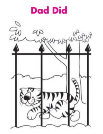 Dad Did英语绘本翻译及pdf资源下载