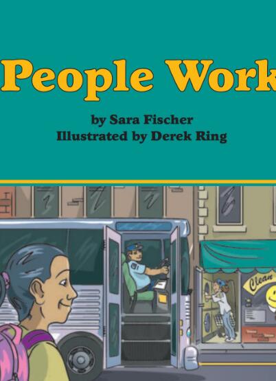People Work英文绘本翻译及pdf资源下载
