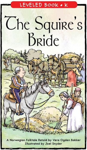 The Squire’s Bride英语绘本电子版+音频百度网盘免费下载