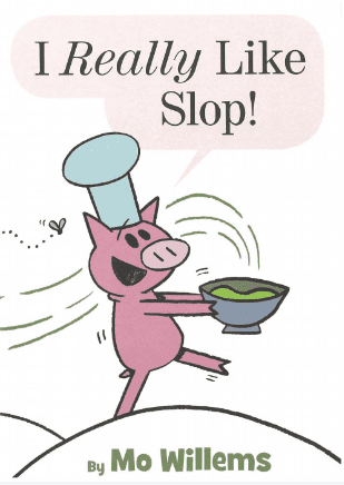 小猪小象英文绘本I really like slop MP3+PDF资源免费下载