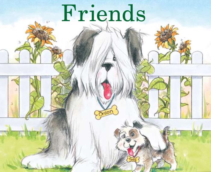 《Friends朋友》海尼曼英语绘本pdf资源免费下载 《Friends朋友》海尼曼英语绘本pdf资源免费下载