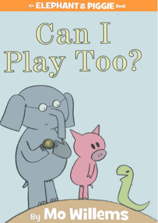 小猪小象英文绘本Can I Play Too MP3+PDF资源免费下载