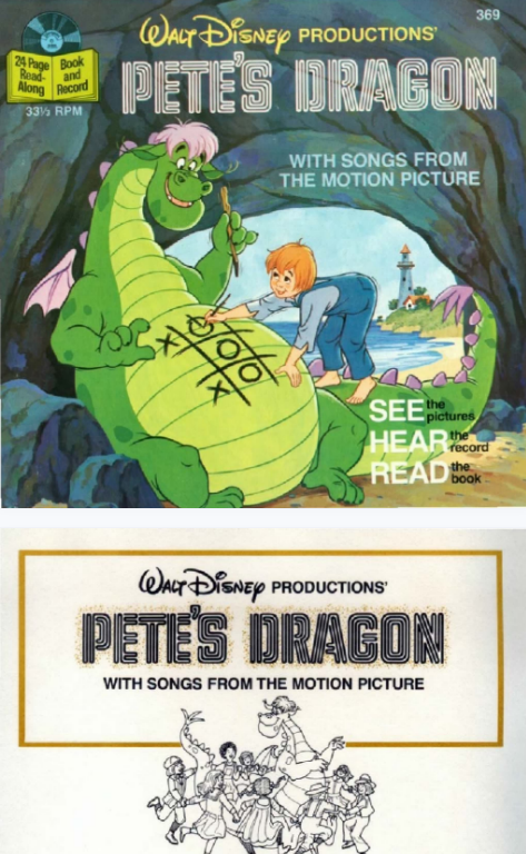 Pete’s Dragon英文绘本PDF+MP3免费下载
