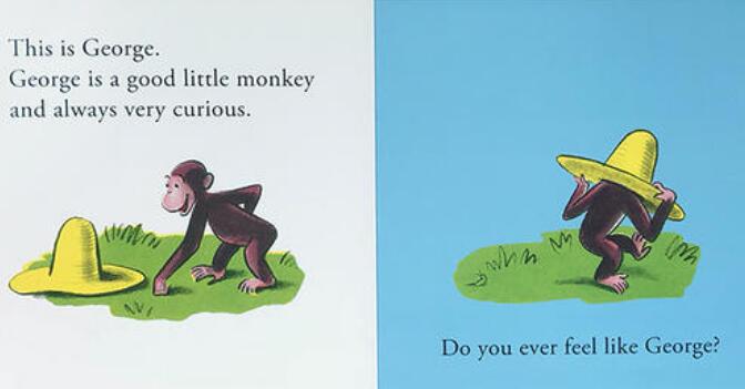 《Curious George》好奇的乔治英文绘本PDF+MP3