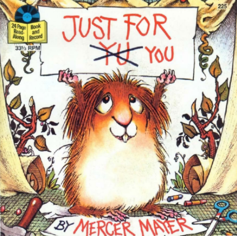 Just For You英文绘本故事PDF+音频百度云下载