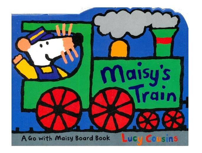 Maisy’s Train英文绘本电子版+毛毛虫点读免费资源下载