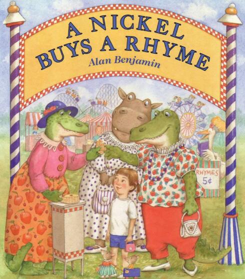 A Nickel Buys A Rhyme绘本pdf资源下载