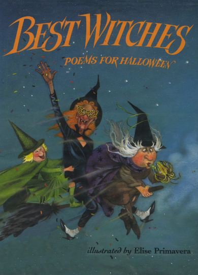 Witches英文绘本电子版PDF资源免费下载