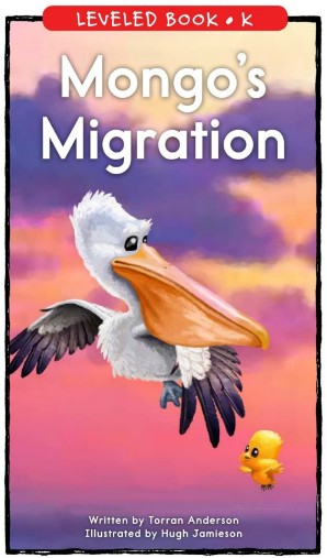 Mongo’s Migration英语绘本PDF+音频百度网盘免费下载