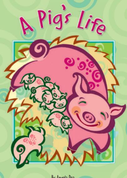 《A Pig’s Life》英语绘本pdf资源下载