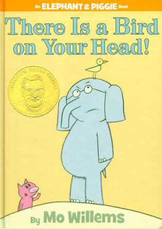 小猪小象英文绘本There Is A Bird On My Head MP3+PDF资源免费下载