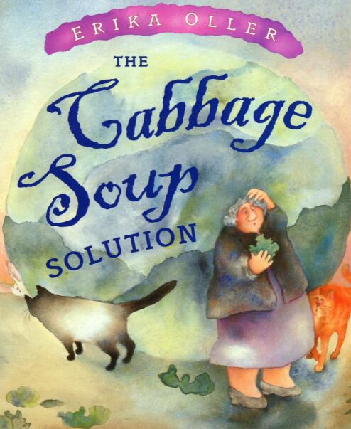 The Cabbage Soup Solution英语绘本翻译及pdf资源下载