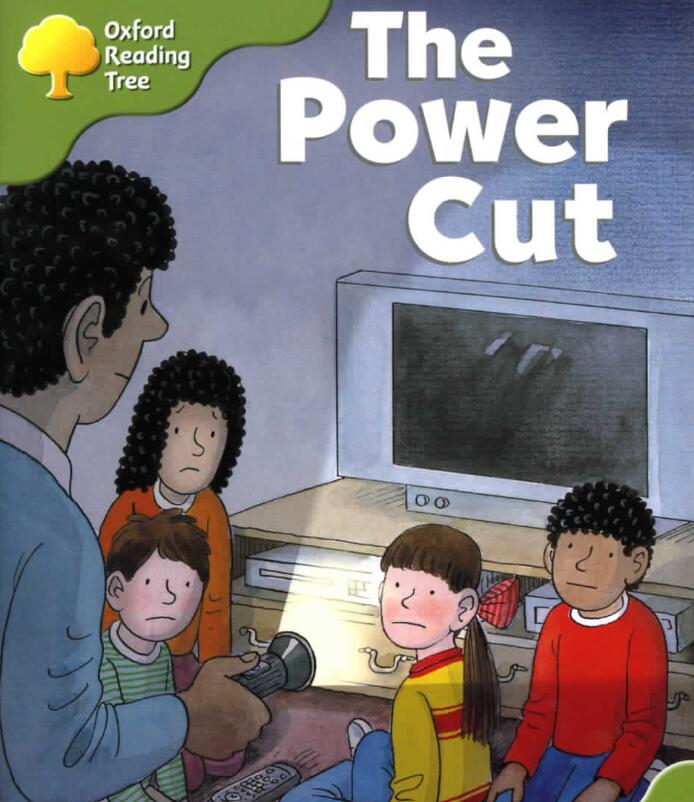 《The Power Cut停电了》牛津树英语绘本pdf资源免费下载