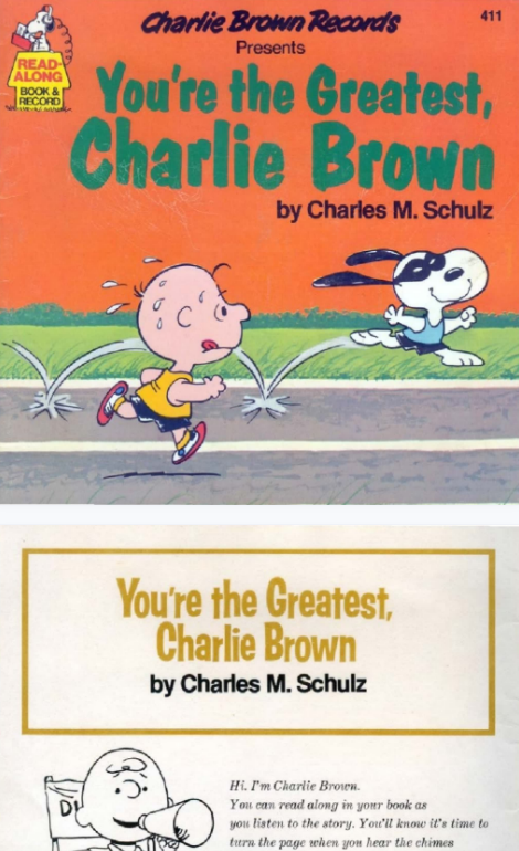 You’re the Greatest, Charlie Brown英文绘本电子档+音频资源免费下载