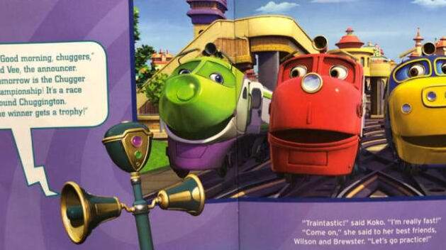 【第一季】Chuggington 火车宝宝英文动画片 百度网盘下载