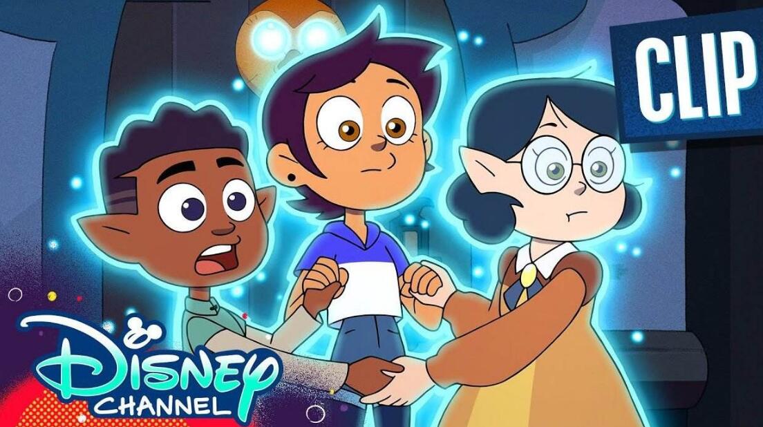 《猫头鹰魔法社》英文动画片 百度云下载