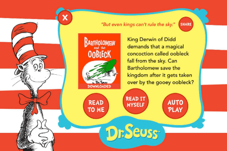 苏斯博士BARTHOLOMEW and the OOBLECK英文绘本PDF资源免费下载