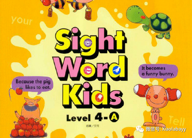 Sight Word Kids全套10课本+视频+音频+有声PDF+作业纸资源 百度网盘下载 ET1815