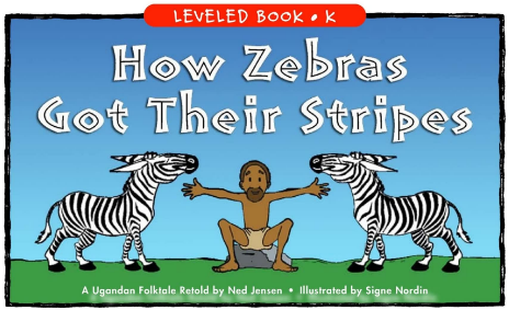 How Zebras Got Their Stripes英语绘本PDF+音频百度网盘免费下载