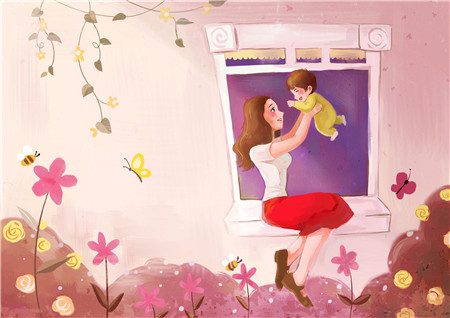 《我妈妈my mum》英文绘本音频下载