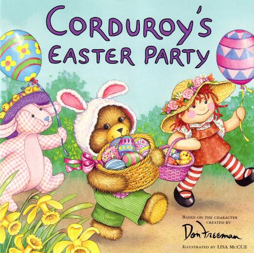 Corduroy’s Easter Party英文绘本pdf资源下载