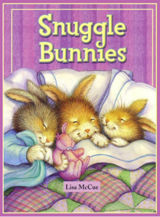 Snuggle Bunnies英文绘本电子版PDF资源免费下载