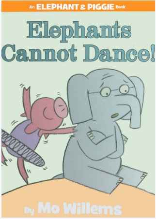 小猪小象英文绘本Elephants Cannot Dance MP3+PDF资源免费下载