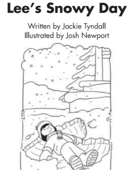 Lee’s Snowy Day英语绘本翻译及pdf资源下载