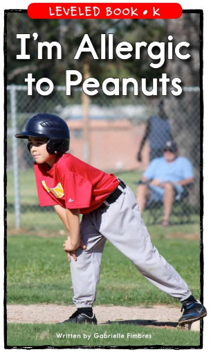 I’m Allergic to Peanuts英语绘本PDF+音频百度网盘免费下载