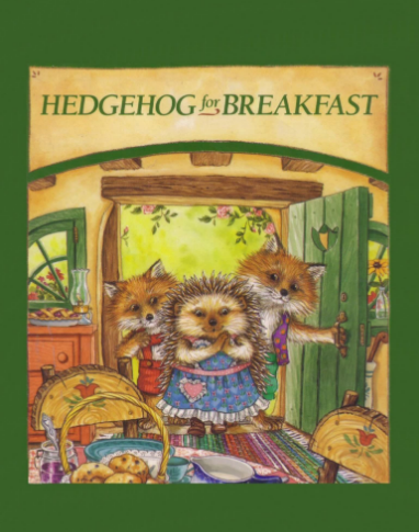 Hedgehog for Breakfast英文绘本电子版PDF资源免费下载