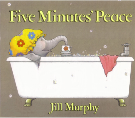 Five Minutes Peace英文绘本电子版PDF资源免费下载