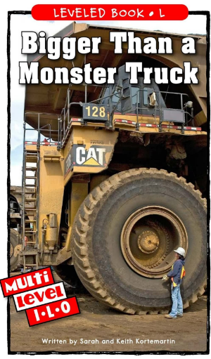 Bigger Than a Monster Truck英语绘本电子版+音频百度网盘免费下载