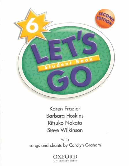 牛津少儿英语Let’s Go 0-6册 音频+pdf+游戏软件 百度网盘下载