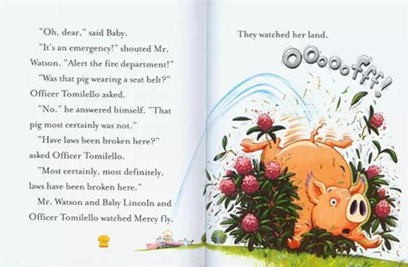 小猪梅西英文绘本PDF下载