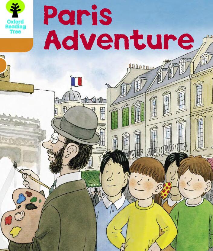 《Paris Adventure巴黎历险记》牛津树绘本pdf资源 百度云下载