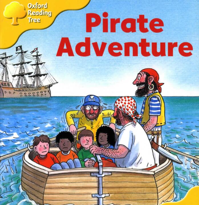 《Pirate Adventure海盗冒险》牛津树绘本pdf资源 百度网盘下载