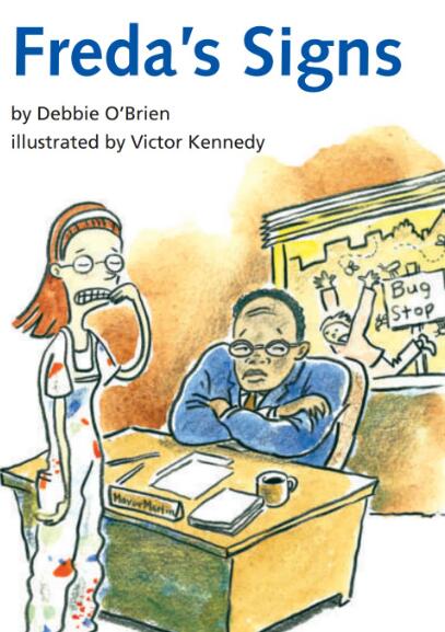 Freda’s Signs英语绘本翻译及pdf资源下载