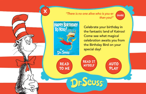 苏斯博士HAPPY BIRTHDAY TO YOU!英文绘本PDF资源免费下载