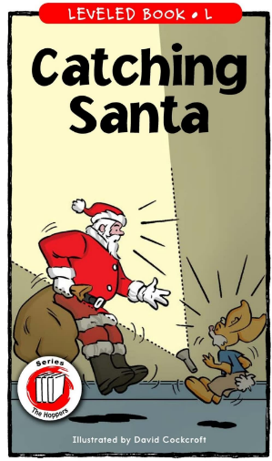 Catching Santa英语绘本电子版+音频百度网盘免费下载