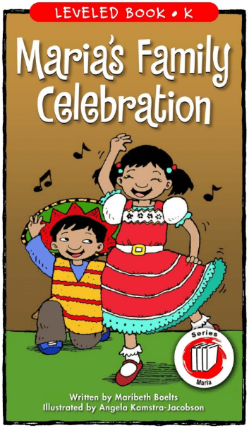 Maria’s Family Celebration英语绘本PDF+音频百度网盘免费下载