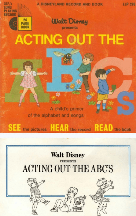 Acting Out the ABC’s英文绘本PDF+MP3百度云下载