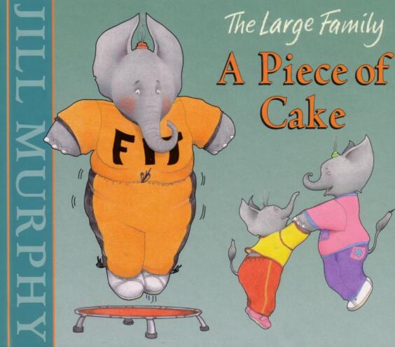 A Piece of Cake英文绘本翻译及pdf资源下载