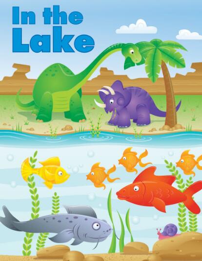 In the Lake英文绘本翻译及pdf资源下载