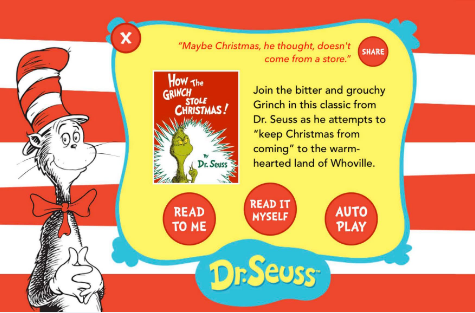苏斯博士HOW The GRINCH STOLE CHRISTMAS!英文绘本PDF资源免费下载