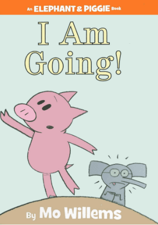 小猪小象英文绘本I am Going MP3+PDF资源免费下载