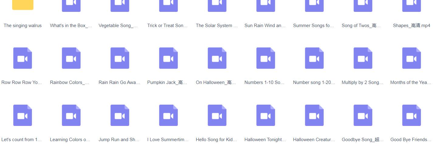 the singing walrus唱歌的海象英文儿歌视频百度云下载-第2张-唱英语儿歌-贝贝鼠启蒙 the singing walrus唱歌的海象英文儿歌视频百度云下载-第2张-唱英语儿歌