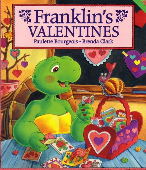 Franklin’s Valentines儿童英文绘本翻译及pdf资源下载