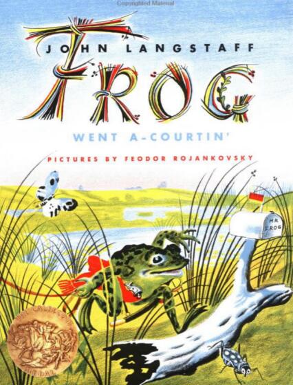 Frog Went A-Courtin儿童英文绘本pdf资源下载