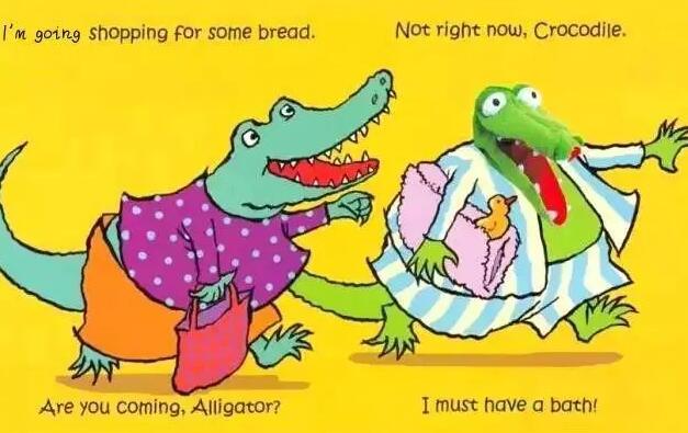 See you later, Alligator英文绘本英语启蒙百度网盘下载