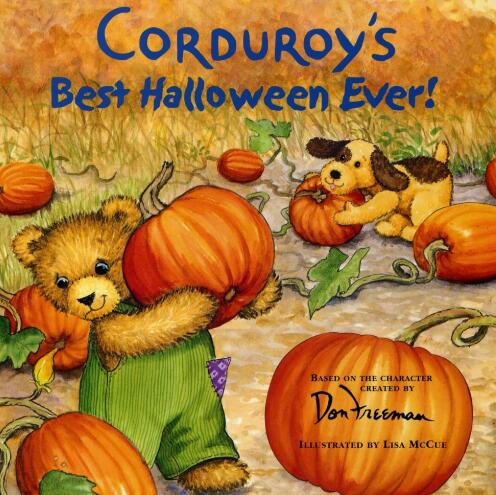 Corduroy’s Best Halloween Everd英文绘本pdf资源下载